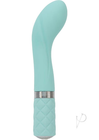 Pillow Talk Sassy Silicone Rechargeable G-Spot Vibrator - Teal