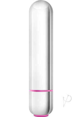 Play with Me Cutey Vibe Plus Bullet Vibrator - Silver