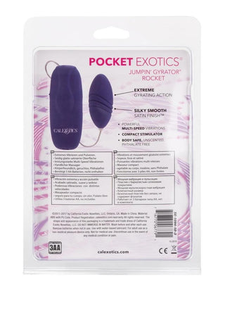 Pocket Exotics Jumpin' Gyrator Rocket Bullet with Remote Control