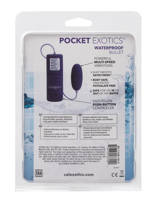 Pocket Exotics Waterproof Bullet