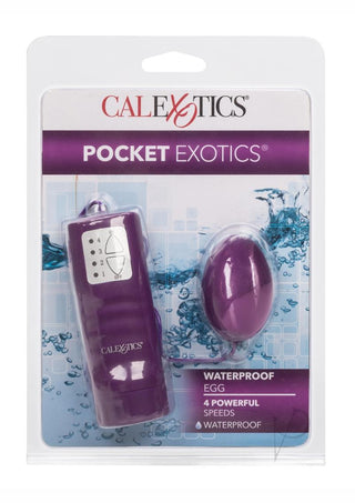 Pocket Exotics Waterproof Egg - Purple