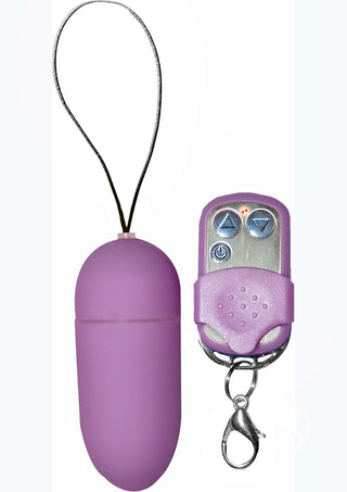 Power Bullet with Remote Control - Purple