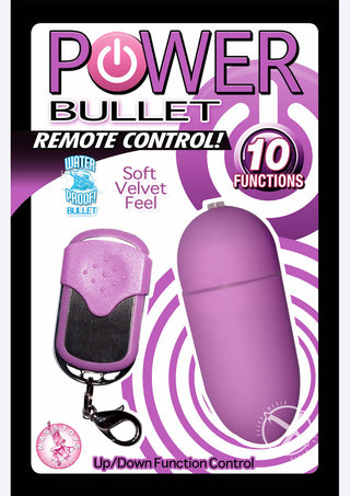 Power Bullet with Remote Control - Purple