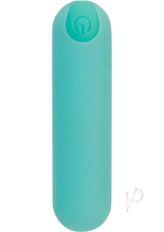 Powerbullet Essential Rechargeable Vibrating Bullet - Teal