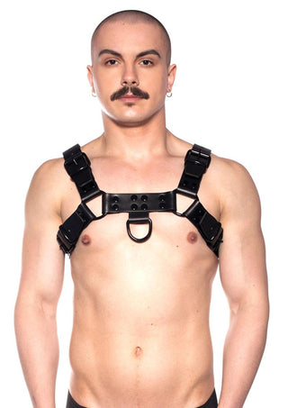 Prowler Red Noir Harness - Black - Medium