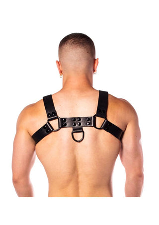 Prowler Red Noir Harness Premium - Black - Medium