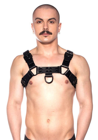 Prowler Red Noir Harness - Black - Small