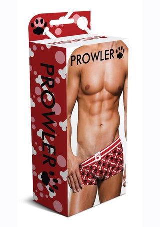 Prowler Red Paw Trunk - Red - Medium