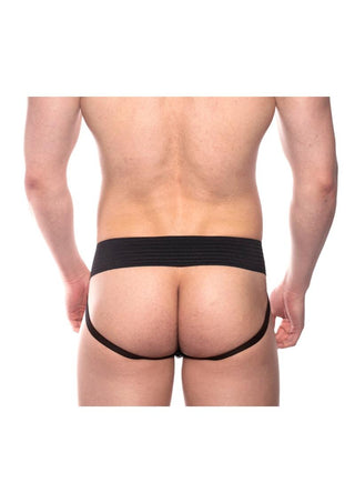 Prowler Red Pouch Jock - Black/Red - Medium