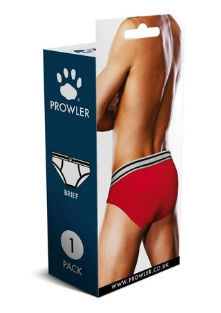 Prowler Red/White Brief