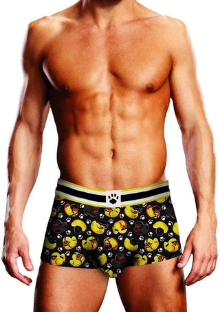 Prowler BDSM Rubber Ducks Trunk - Black/Yellow - XLarge