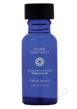 Pure Instinct Pheromone Fragrance Oil True - Blue - .5oz