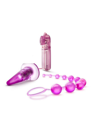 Quickie Kit Pink Anal Kit