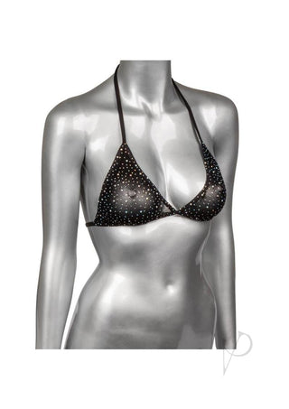 Radiance Triangle Bikini Top - Black - One Size