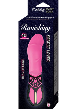 Ravishing Secret Lover Silicone Vibrator - Pink