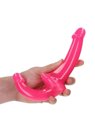 Realrock Strapless Strap-On Glow In The Dark Dildo