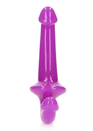 Realrock Strapless Strap-On Glow In The Dark Dildo