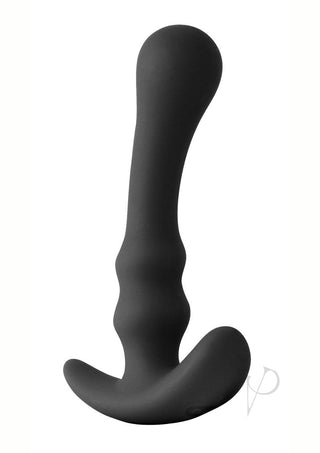 Renegade Pillager III Silicone Anal Plug - Black