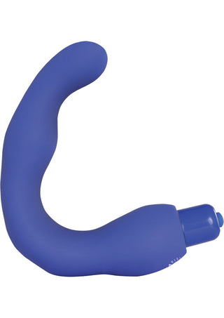 Renegade Silicone Vibrating Massager III - Blue