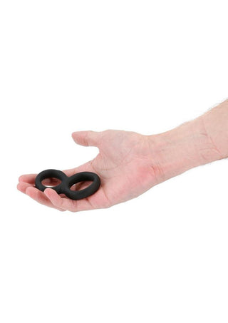 Renegade Twofold Silicone Cock Ring