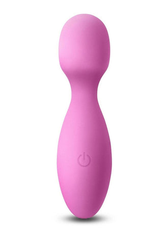 Revel Noma Rechargeable Silicone Wand - Pink