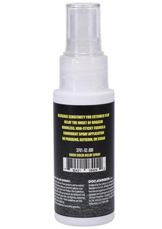 Rock Solid Delay Spray - 2oz - Bulk