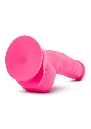 Ruse Shimmy Silicone Dildo with Balls