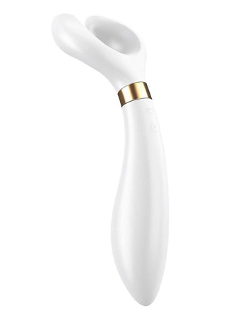 Satisfyer Endless Fun Silicone Magnetic USB Recharge Multifunctional Vibrator Waterproof