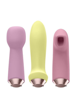 Satisfyer Marvelous Four Rechargeable Silicone Vibrator