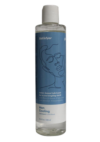 Satisfyer Men Water-Based Lubricant Cooling - 10 Ounce