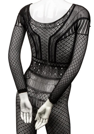 Scandal Full Length Lace Body Suit