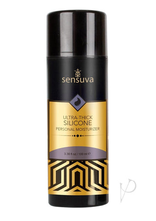 Sensuva Ultra Thick Silicone Personal Moisturizer Lubricant - 3.4oz