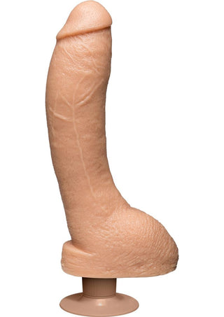 Signature Cocks Jeff Stryker Vibrating Dildo - Vanilla - 10in