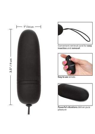 Silicone Bullet with Remote Control