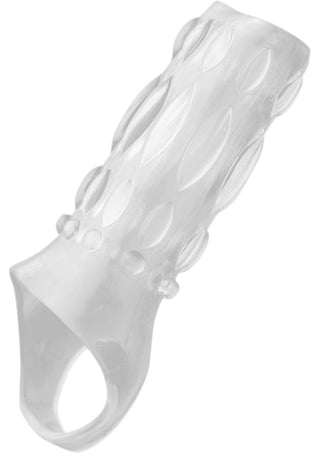 Size Matters Enhancer Sex Sleeve - Clear