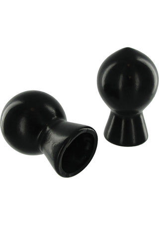 Size Matters Nipple Booster Bulbs - Black