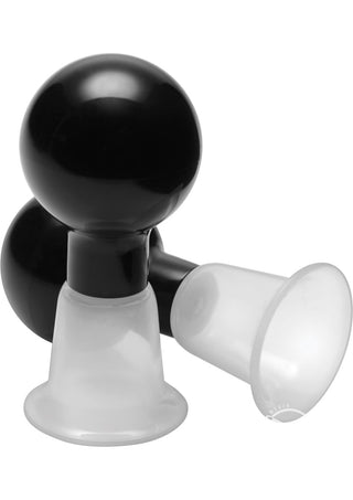 Size Matters See Thru Nipple Enlarger Pumps