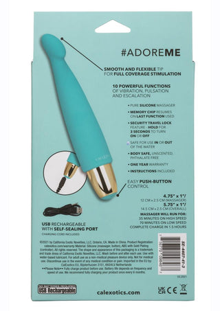 Slay #Adoreme Rechargeable Silicone Massager