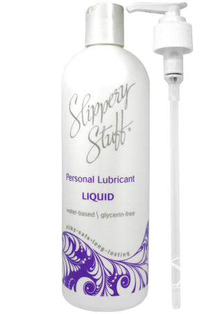 Slippery Stuff Liquid Water Based Lubricant - 16oz