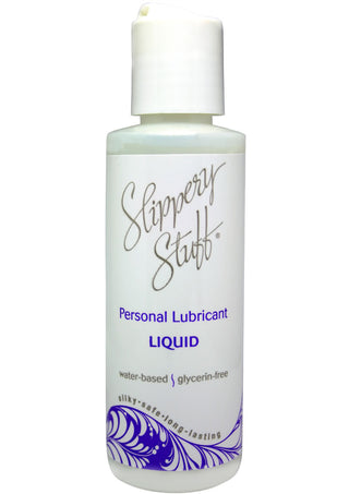 Slippery Stuff Liquid Water Based Lubricant - 4oz