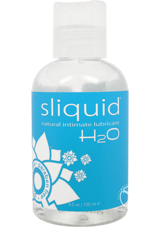 Sliquid Naturals H2o Original Water Based Lubricant - 4.2oz