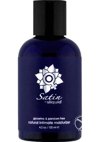 Sliquid Naturals Satin Intimate Glide Lubricant - 4.2oz