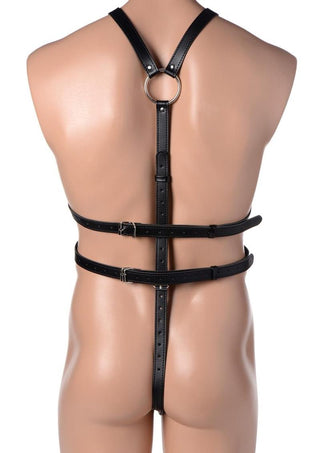 Strict Male Body Harness