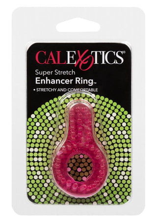 Super Stretch Enhancer Cock Ring - Pink