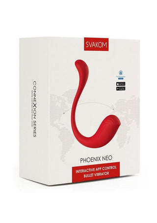 Svakom Phoenix Neo Interactive Vibrator - Red