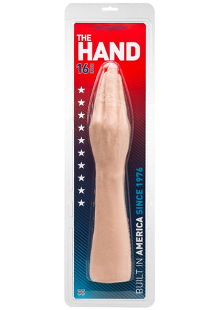 The Hand Dildo - Flesh/Vanilla - 16 In