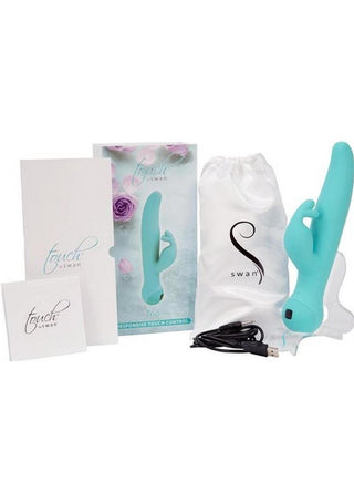 Touch By Swan Trio Silicone Rechargeable Vibrator