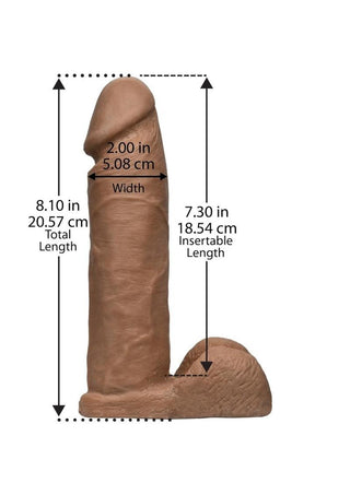 Vac-U-Lock Ultraskyn Dildo