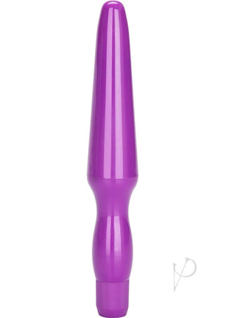 Vibrating Anal Probe Vibrator - Purple