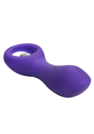 Vibrating Silicone Booty Probe Waterproof